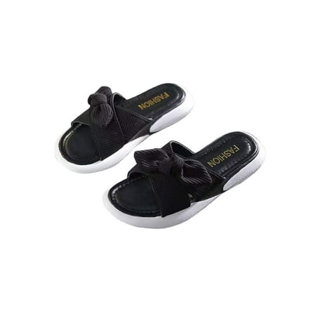 

Crocowalk Womens Soft Casual Slip On Slide Sandal Lightweight Open Toe Shoes Indoor&Outdoor Flat Sandals