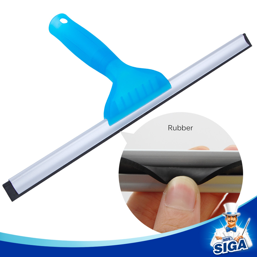 14" Pro Squeegee + 18" T-Bar With Microfiber Washer – Window Cleaning Kit, Bayersan