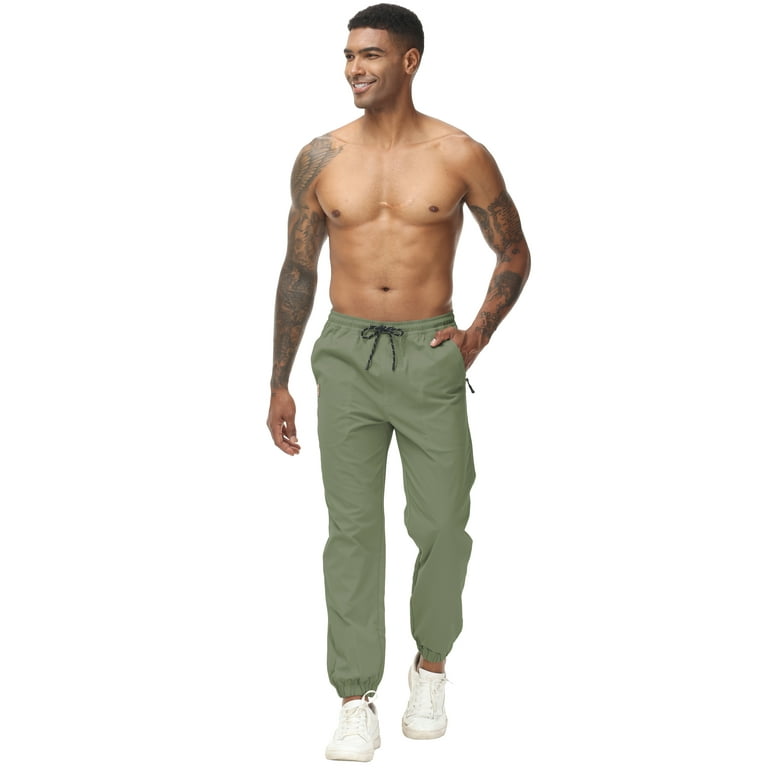 Sage green jogger sale