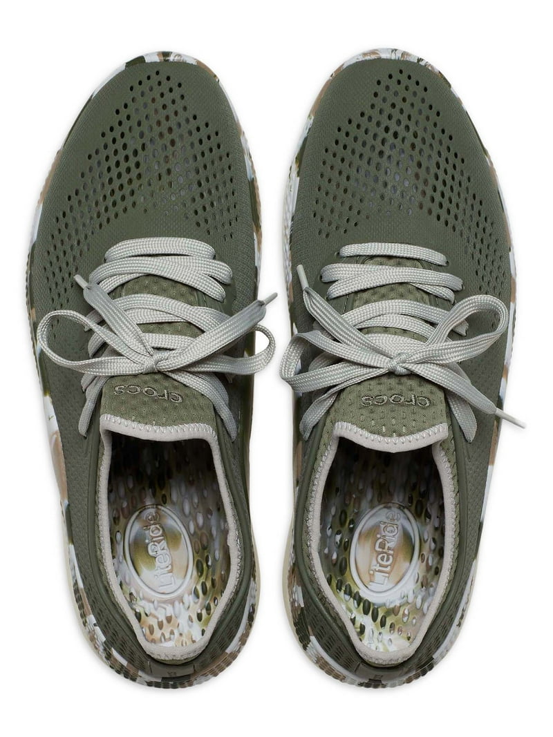 Crocs Men's LiteRide 360 Pacer Sneaker Lightweight, Breathable