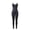 Grey, variant on Women's Crisscross Sleeveless Bodycon Cami Jumpsuit Seamless Backless Workout Yoga Pants Rompers Grey L