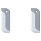 thumbnail image 2 of Billuyoard Limpiador de limpieza de ventanas Limpiador de espejo de baño Raspado de vidrio de automóvil Gris 2Conjunto, 2 of 6
