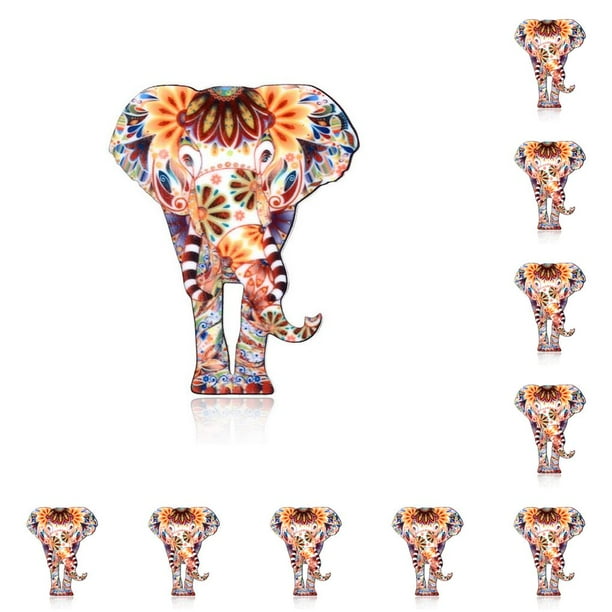 Vintage Chino Cloisonne Pulseras Oro Plateó La Joyería Hueco De Cristal