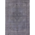 thumbnail image 1 of Ahgly Company Machine Washable Indoor Rectangle Industrial Modern Grape Purple Area Rugs, 6' x 9', 1 of 7