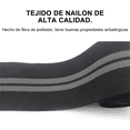 thumbnail image 4 of 1 Par Vendas Para Rodilla Elastica Rodilleras Gym Lab.G, Negra con Gris, 4 of 5