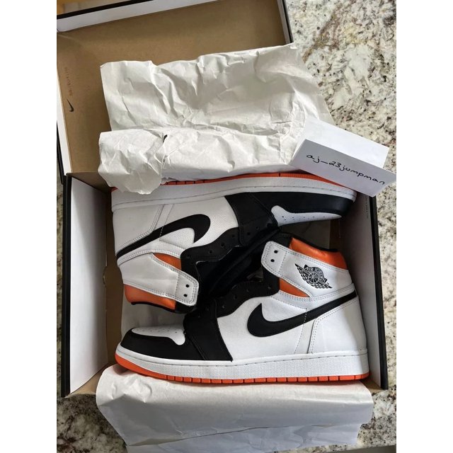 Ni - ke Size 13 Mens - Ni - ke Air Jordan 1 Retro High OG Electro Orange AJ1 (555088-180)