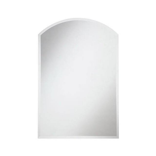 Elégant Decor MR-4015 Miroir Contemporain Moderne de 22 Po; Verre Clair