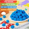 thumbnail image 3 of 150 Pieces Pom Poms, 1 Inch  Pom Poms for Crafts, Fuzzy Pompom Puff Balls, Small Pom Pom Balls for Crafts Projects, DIY Arts, Home Decorations Craft Supplies, 3 of 8
