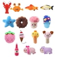 thumbnail image 3 of 2PCS Pet Toy Interactive Cute Plush Dog Squeaky Toy Pet Chewing Toy, 3 of 10