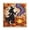 Halloween Diamond Painting#30, variant on Halloween Diamond Painting Kit, Diy Halloween Witch With Bubbling Cauldron Diamond Painting Kit, Halloween Witch Pearl Art Craft Kit for Halloween Wall Decor, Home Display and Halloween Gifts