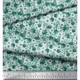 thumbnail image 3 of Soimoi Rayon Fabric Floral Flower Printed Fabric 1 Yard 56 Inch Wide, 3 of 4