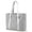Grey, variant on Large Light Weight Tote Bag for Women Multiple Pockets Zipper Shoulder Bags Foldable Travel Bag Dance Yoga Mat Bag 15.25x6x12.5Inch Pink