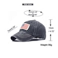 thumbnail image 3 of iHPH7 Camo Hat Mens Birthday Gifts Beach Hats for Women Summer Hat Fishing Hat for Men, Black One Size, 3 of 8