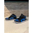 thumbnail image 2 of N I-K-E A i r-Jor-dan 1 Mid Black Royal Blue White DQ8426-042 Men's Size 10.5, 2 of 6