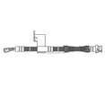 thumbnail image 5 of Centric Parts 15051004 Brake Hydraulic Hose Fits select: 2001-2006 HYUNDAI ELANTRA, 5 of 6