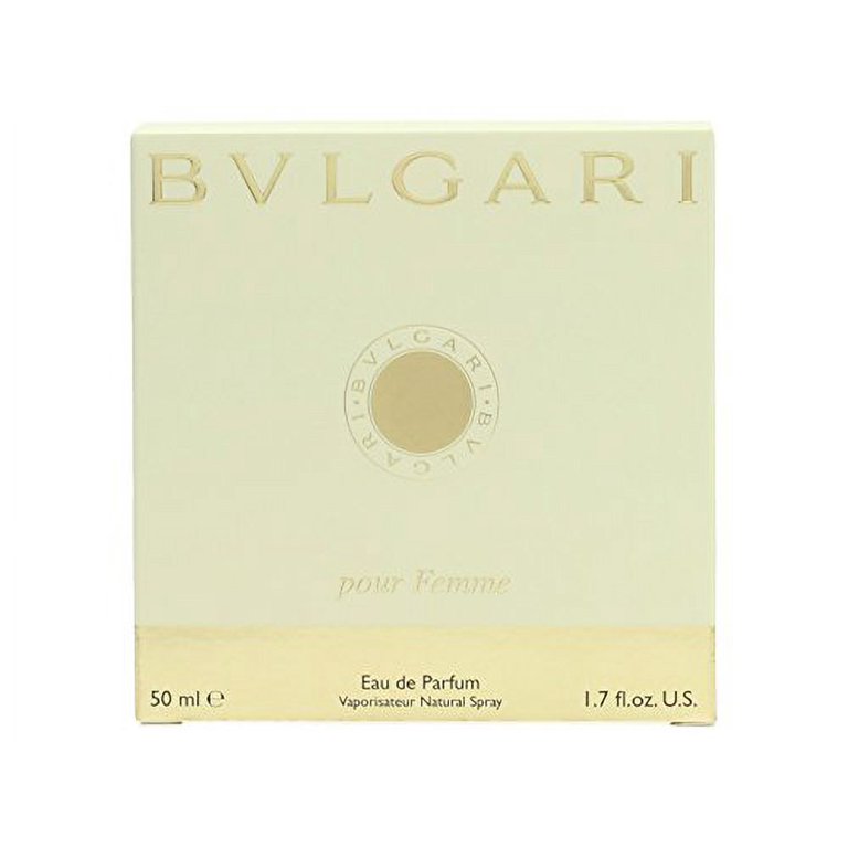 Bvlgari Pour Femme For Women By Bvlgari Eau-de-parfume Spray, 1.7-Ounce