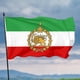 thumbnail image 5 of Bandera de la dinastía Pahlavi, bandera del León y del Sol, resistente y antigua bandera histórica de Persia para eventos. L con corona, 5 of 9