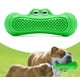 thumbnail image 3 of Juguete de caimán verde para perros, flotante, para verano, para nadar en el agua, interactivo, limpiador de dientes, encuesta sobre suministros para perros, 3 of 4