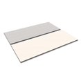 thumbnail image 1 of Alera ALETT7230WG Reversible Laminate Table Top, White & Gray - 72 x 30 in., 1 of 1