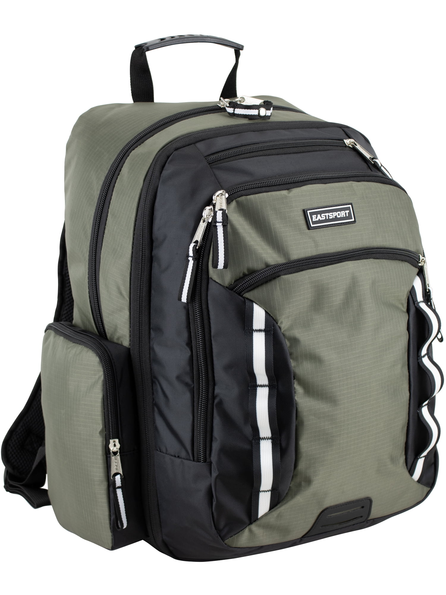Eastsport Odyssey Expandable Backpack, Army Green