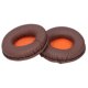 thumbnail image 2 of Par de auriculares con cubierta de esponja, almohadillas para los oídos, almohadillas para los oídos, apto para Skullcandy HESH/HESH 2,0, color marrón, 2 of 8