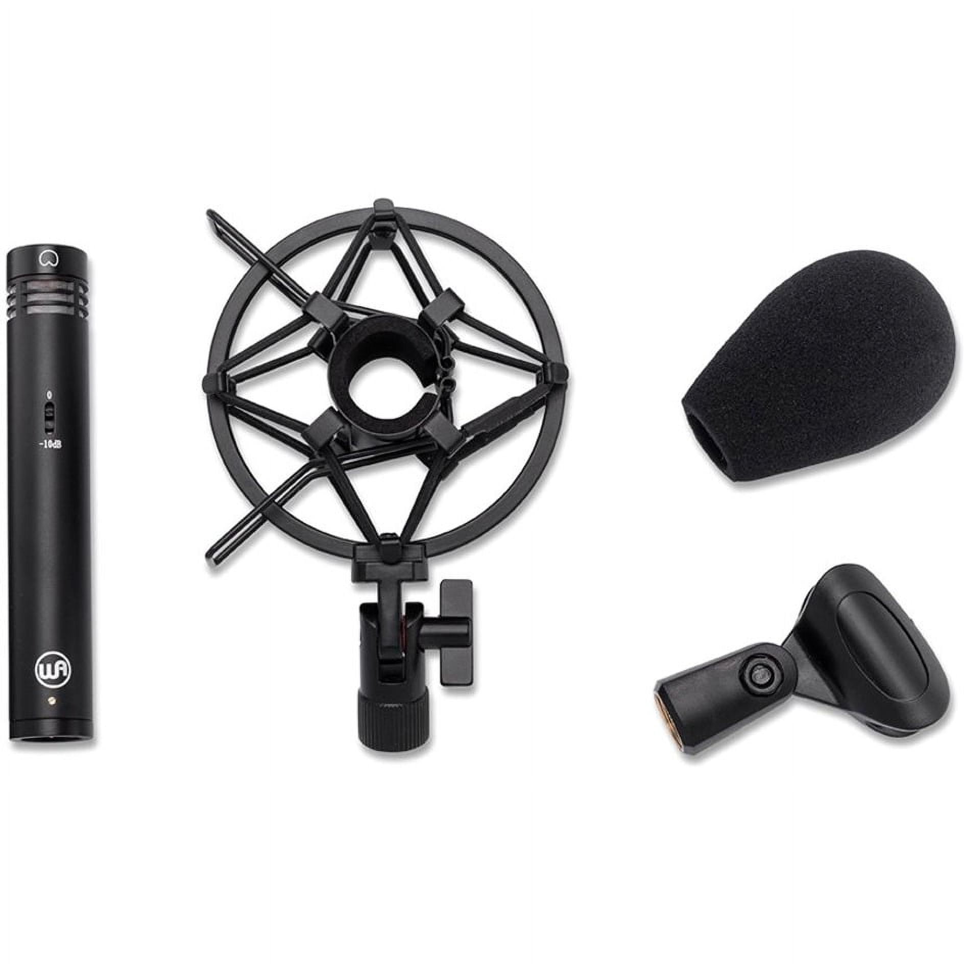 Warm Audio WA-84 Wired Condenser Microphone, Black