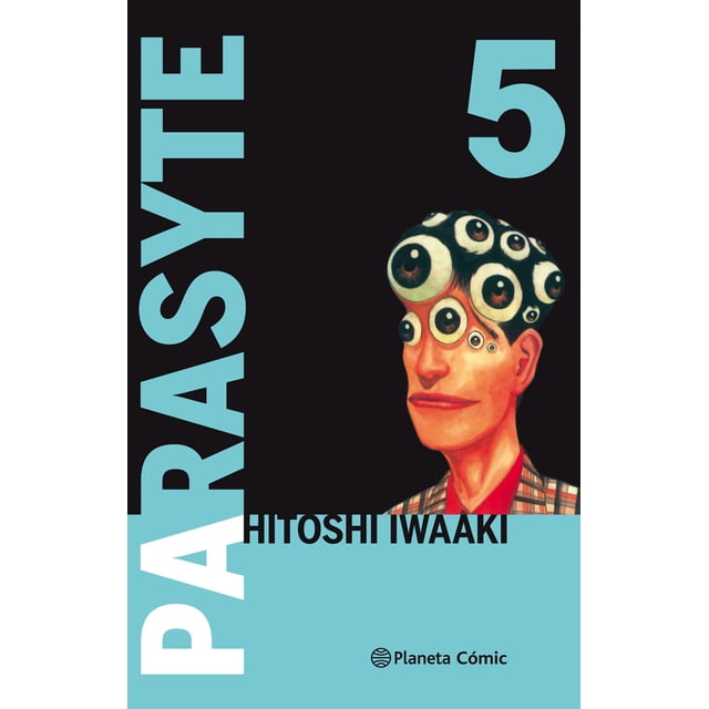 Manga PARASYTE Nº 05/08 COMICS MEXICO HITOSHI IWAAKI