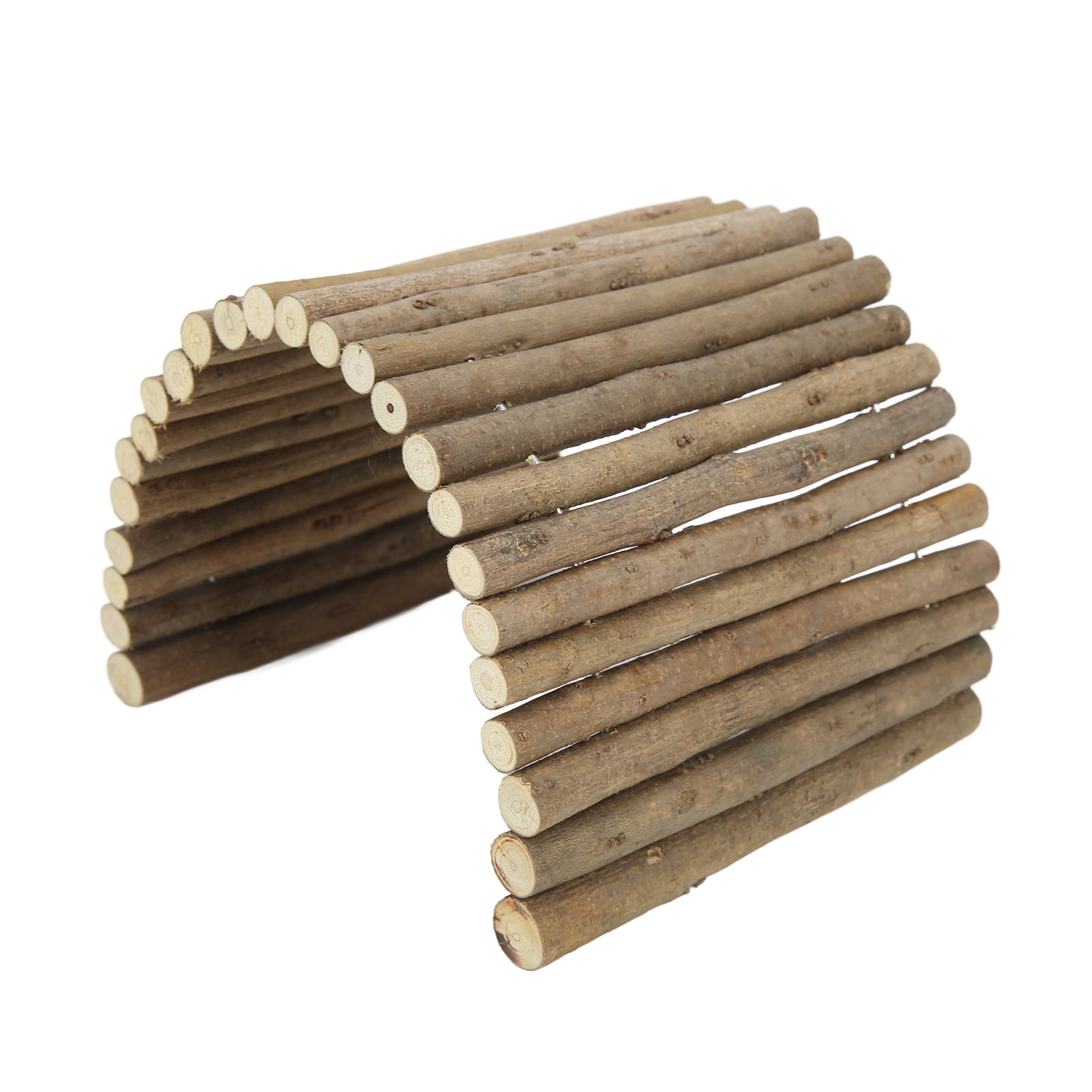 Wooden Guinea Pig Bridge Wooden Hamster Bridge Small Animal Bendy