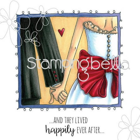 Stamping Bella Cling Rubber Stamp, 6.5