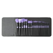 Coastal Scents Makeup Brushes Affair Vanity Collection in Orchid, 22 Brush Set