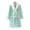 Green, variant on ATOGUTA Girls Boys Robes Shawl Collar Robe Fleece Robes Soft Flannel Robe for Kids Warm Fuzzy Bathrobe Pink, Size 3T-10