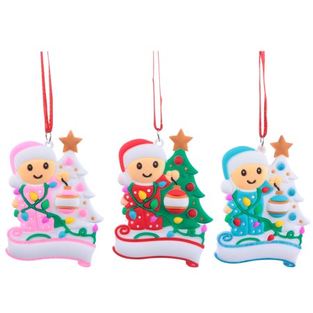 

3 Pcs Christmas Pendants Christmas Hanging Decoration Party Hanging Adornment