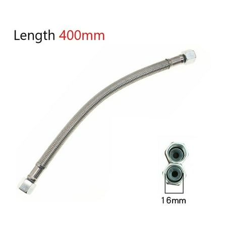 

400mm Air Compressor Intake Tube Air pump check valve stainless steel hose