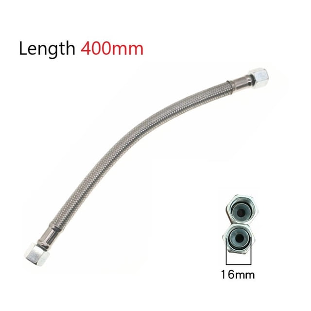 400mm Air Compressor Intake Tube Air pump check valve stainless steel hose