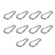thumbnail image 5 of Spring Snap Hook Bearing 10Pcs Easy Release Carabiner Clip Durable for Outdoor ANGGREK Otros, 5 of 8