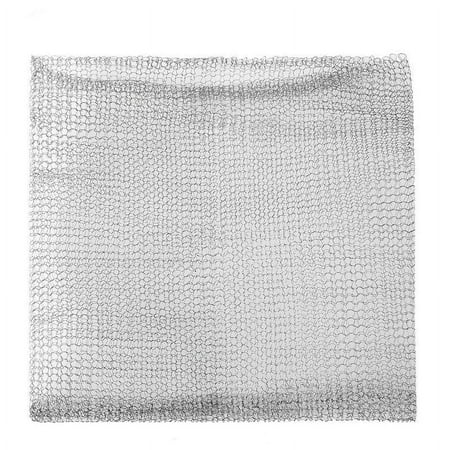 

Yishangzhng Stainless Steel Metal Mesh Bag for Plant Insect and Prevention Filter Woven 304 Metal Mesh Bag Cameras for Home Security Home Essential