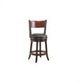thumbnail image 2 of Boraam Palmetto Tabouret de Comptoir Pivotant Hauteur Comptoir en Brandy, 2 of 2