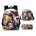 thumbnail image 3 of Demon Slayer: Kimetsu No Yaib Color Double Ghost Extresses 215 Backpack 3 Piece Set, 3 of 5