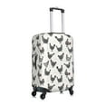 thumbnail image 3 of Fotbe Funny Chicken Luggage Cover Protector,Suitcase Protector,Scratch and Dirt Resistant,Fits 18-32 Inch Luggage-Large, 3 of 9