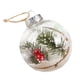 thumbnail image 2 of RKSTN christmas ornaments Decoration Transparent Christmas DIYT Ball Festival Pendant Gift Hollow Ball, 2 of 4