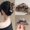Curry+Gray, variant on EKE Women’s Hair Clip Vintage Retro Back-Wear Elegant Hair Accessory with Fashion Texture