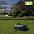 thumbnail image 3 of Greenworks Optimow® 50H Robotic Lawn Mower - 1/2 Acre High Cut, 3 of 11