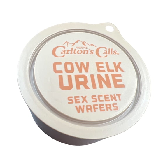 Hunters Specialties Wayne Carlton's Cow Elk Urine Wafers, 3 wafers per pack