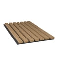 thumbnail image 5 of Ekena Millwork AcoustixPro Noise Cancelling Traditional Medium Slat Wall Panel 11"W x 94 1/2"H, Aged Barrel (2 Pack), 5 of 7