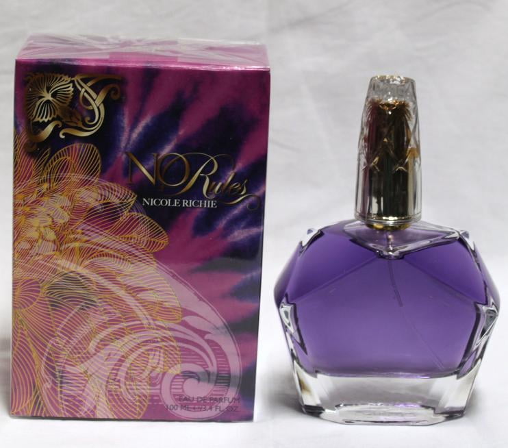 pack 3) No Rules By Nicole Richie Eau De Parfum oz