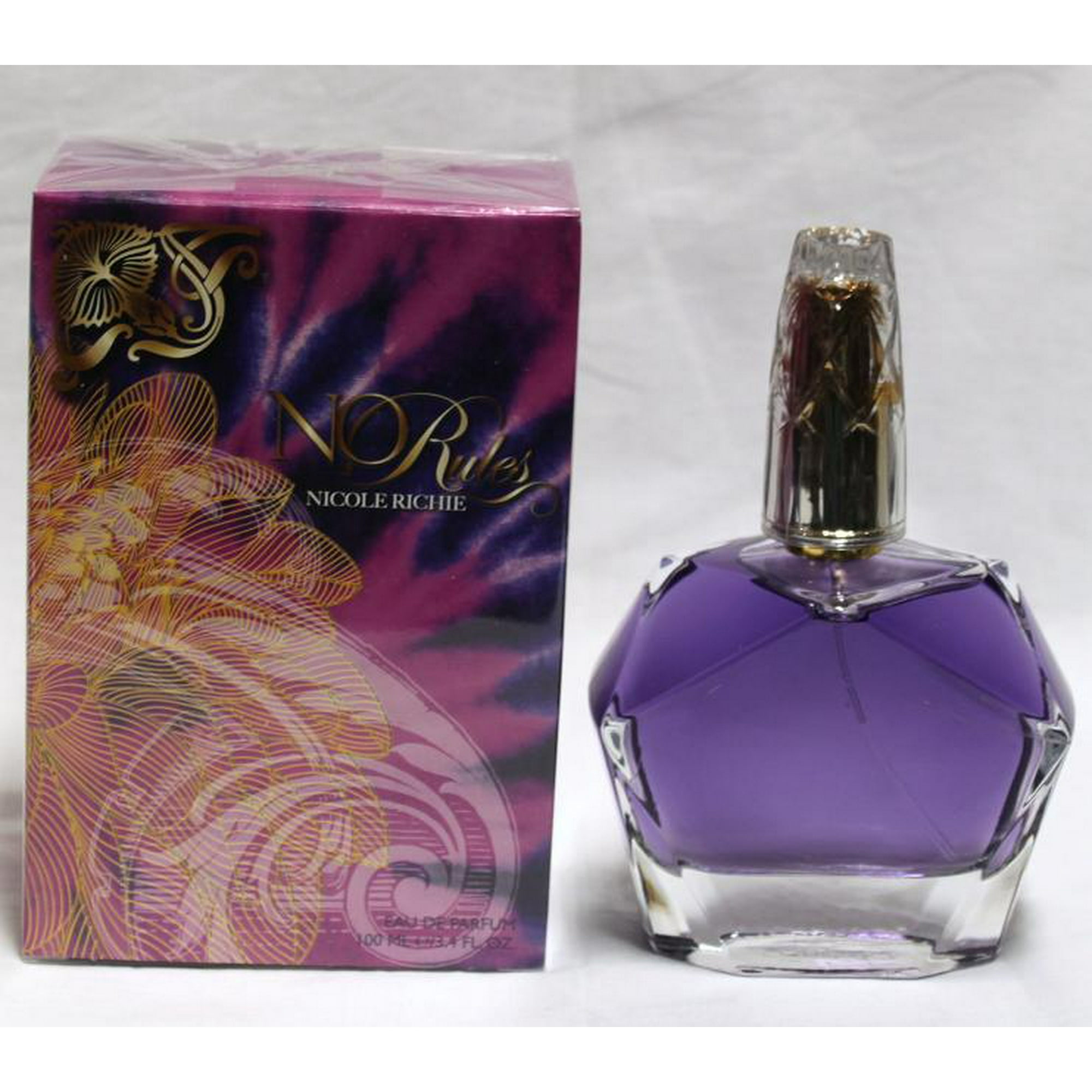 pack 9) No Rules By Nicole Richie Eau De Parfum oz