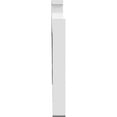 thumbnail image 4 of 5/8"W X 4"D X 6"H Florence Architectural Grade PVC Bracket, 4 of 4