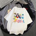 thumbnail image 2 of Camiseta feminina manga curta fofa em anime com estampa de Sailor Moonpangjing, 2 of 4