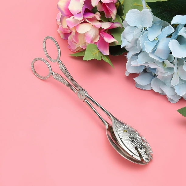 Pinzas para pan, utensilios de cocina, aleación de zinc, pinza para alimentos, abrazadera para pastel, valor excepcional