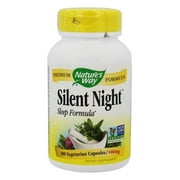Nature's Way - Silent Night Sleep Formula 440 mg. - 100 Vegetarian Capsules